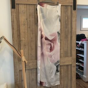 Ted Baker Rose Cape Scarf NWT